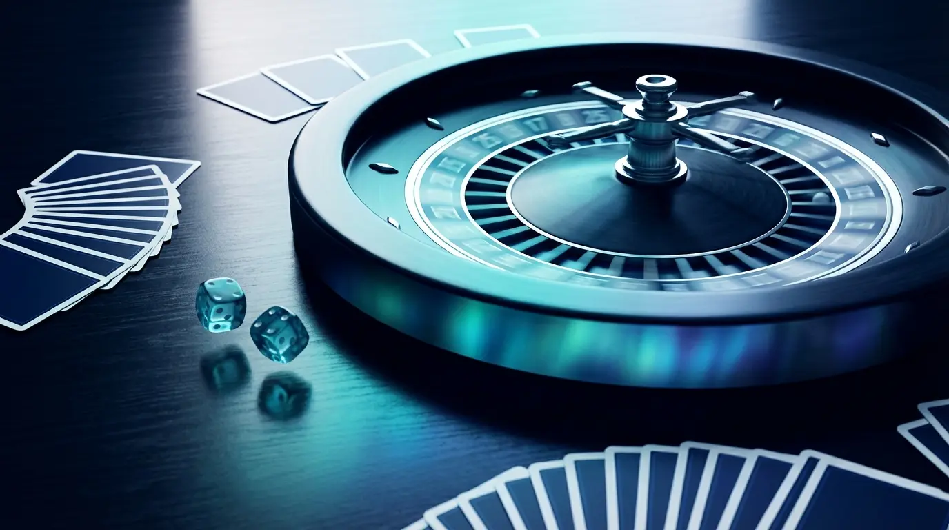 Dynamic casino gaming elements with Canadian color theme